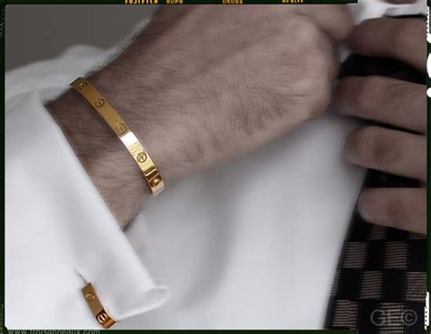 Cartier love bracelets for men